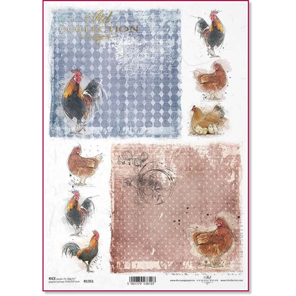 ��������� ������ ITD Collection - ������� � ����� - A4 - 
