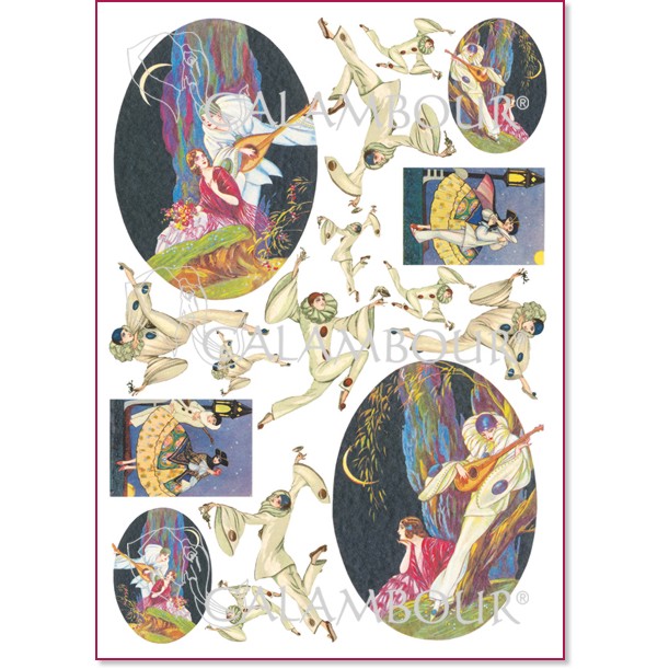 ��������� ������ Calambour - ����� - �� ������� Digital Collection Mulberry - 