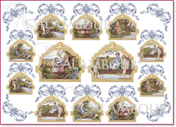 ��������� ������ Calambour - ��������� 69 - �� ������� Digital Collection Mulberry - 
