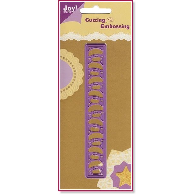 Щанца за машина за изрязване Joy Crafts - Гъби Щанца за машина за изрязване Joy Crafts - Гъби - 2.2 x 14.7 cm -