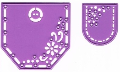 Щанци за машина за изрязване Joy Crafts - Джобове Щанци за машина за изрязване Joy Crafts - Джобове - 2 броя с размери 2.5 x 3 cm и 5 x 5 cm -