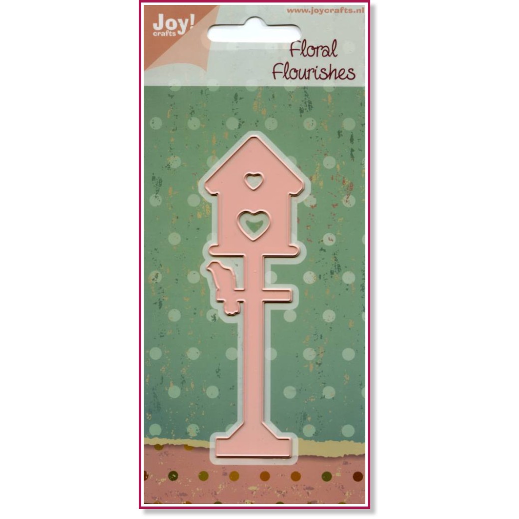      Joy Crafts Bird house - 3 x 11 cm - 