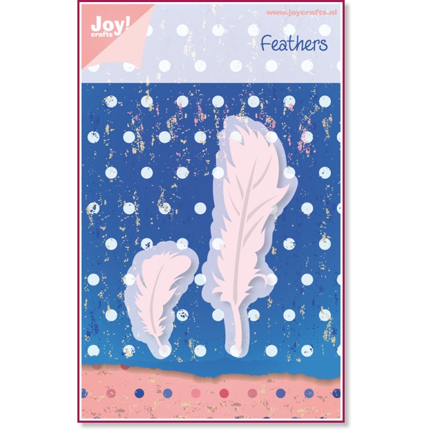      Joy Crafts -  - 2    2.3 x 3.9 cm  3 x 8.7 cm - 