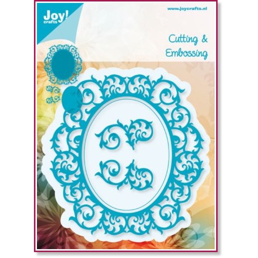Щанци за машина за изрязване Joy Crafts - Рамка Щанци за машина за изрязване Joy Crafts - Рамка - 2 броя с размери 12 x 11 cm и 4.5 x 2.5 cm -