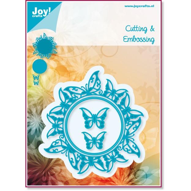 Щанци за машина за изрязване Joy Crafts - Рамка Щанци за машина за изрязване Joy Crafts - Рамка - 3 броя -