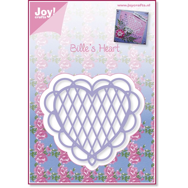 ����� �� ������ �� ��������� Joy Crafts - ����� - 10 x 4.1 cm - 