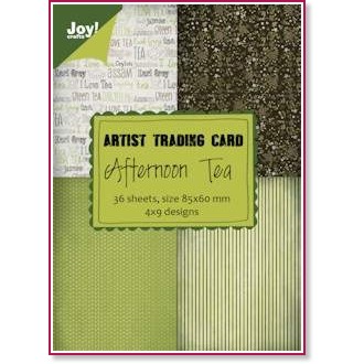    Joy Crafts - Afternoon tea - 8.5 x 6 cm, 36  - 
