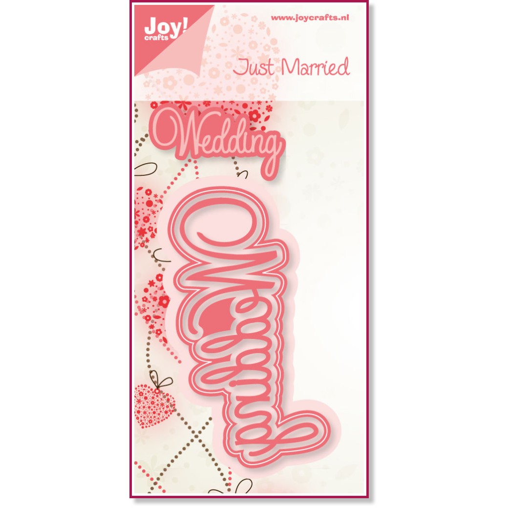      Joy Crafts Wedding - 4.8 x 9 cm - 