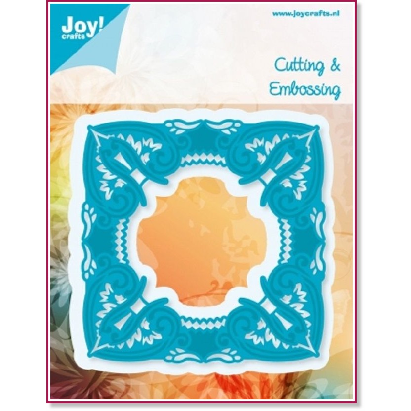 Щанци за машина за изрязване Joy Crafts - Рамка Щанци за машина за изрязване Joy Crafts - Рамка - 10.5 x 10.5 cm -