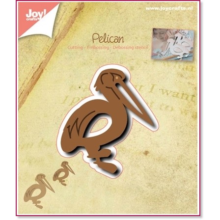      Joy Crafts -  - 5.6 x 6.4 cm - 