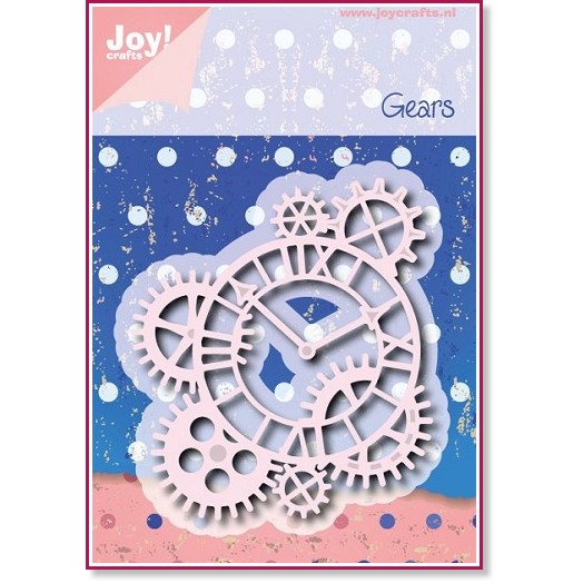 Щанца за машина за изрязване Joy Crafts - Часовник Щанца за машина за изрязване Joy Crafts - Часовник - 8 x 7.1 cm -