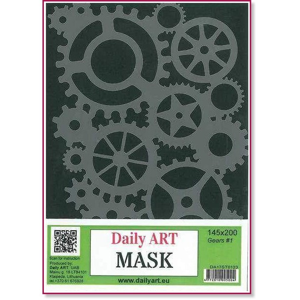  Daily Art Gears - 14.5 x 20 cm - 