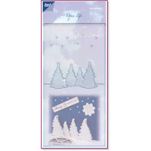 3D      Joy Crafts -  - 14 x 28 cm - 