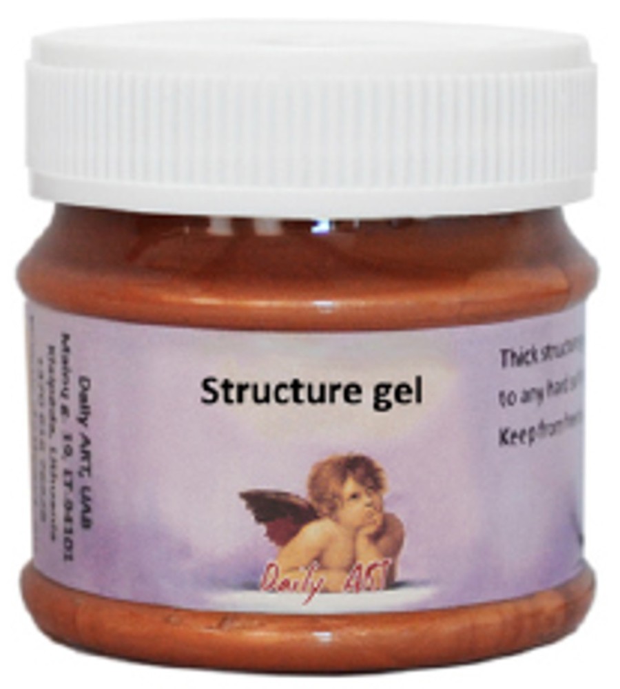 Структурен гел Daily Art Структурен гел Daily Art - 50 ml -