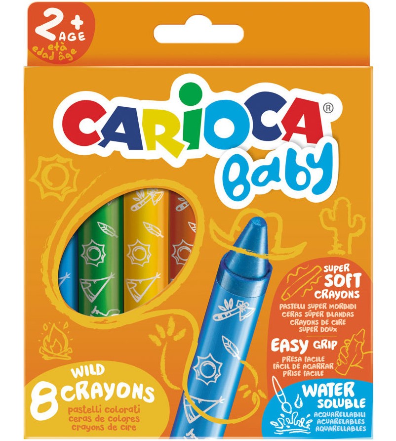 ��������� ������� Carioca Baby - 8 ����� - 