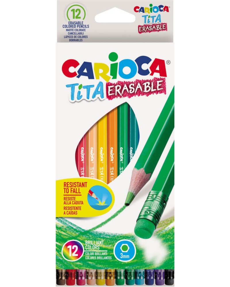���������� ������ ������ Carioca Tita - 12 ��� 24 ����� � ������� - 