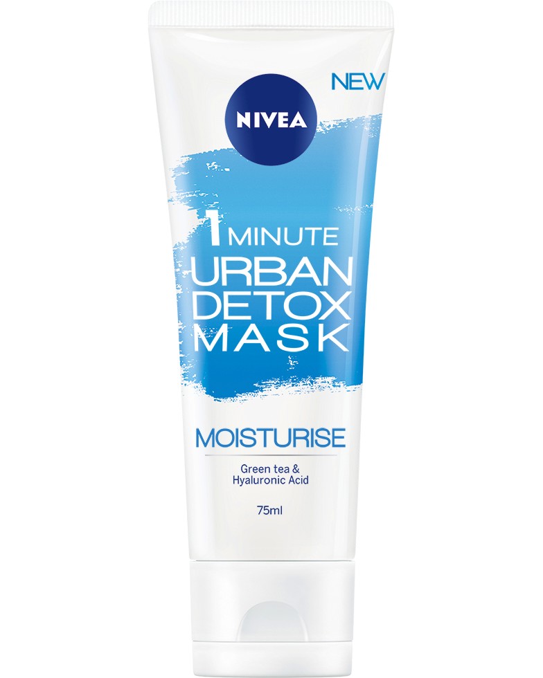 Nivea 1 Minute Urban Detox Mask Moisturise -             - 