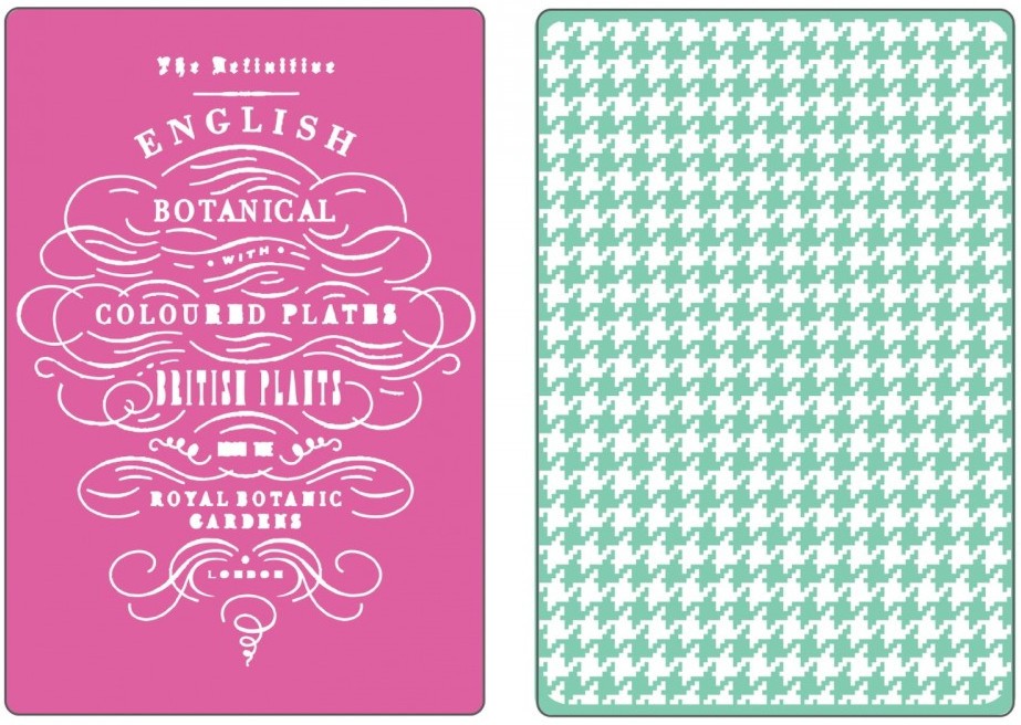 ����� �� �������� Sizzix English & Houndstooth Set - �� ������ �� ��������� � ����� - 
