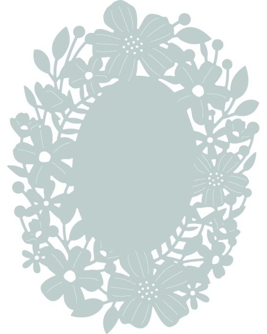 ����� �� ������ �� ��������� Sizzix - ����� - 11.8 / 15.6 / 0.2 cm - 