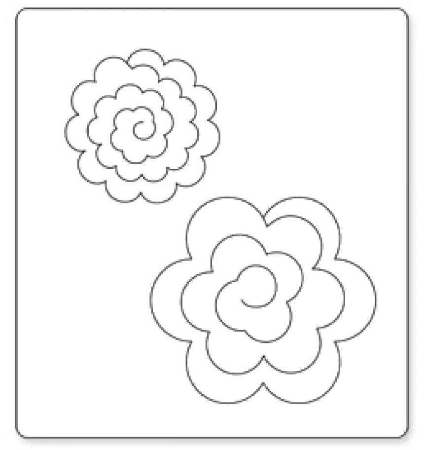 ������� �� ������ �� ��������� Sizzix 3D ���� - 14 / 15 / 1.6 cm - 