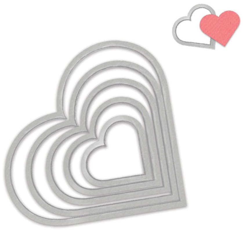      Sizzix -  - 6   2.2  11.4 cm - 