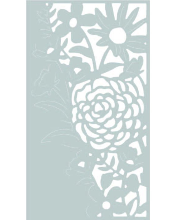      Sizzix -   - 7.3 x 13.7 cm - 