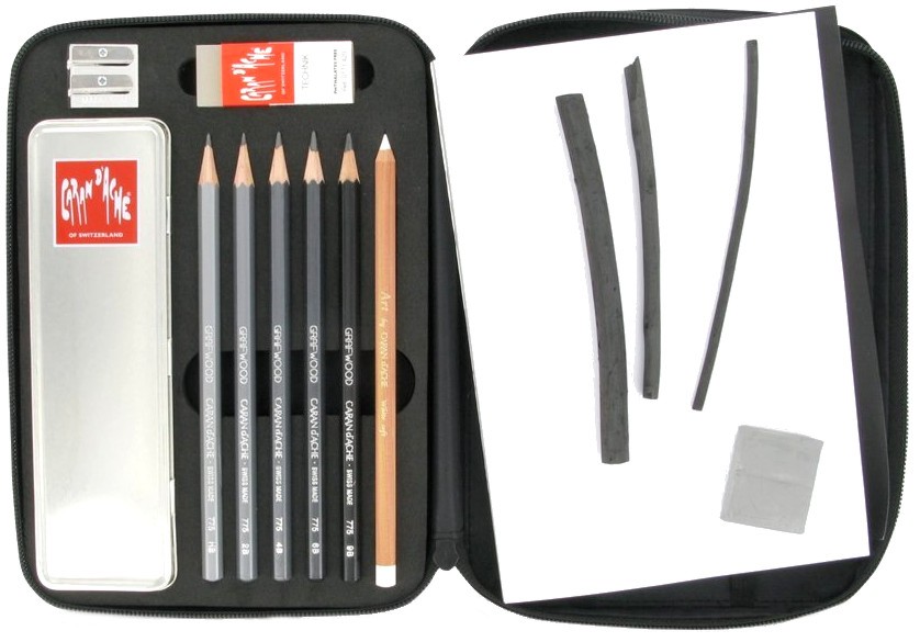   Caran d'Ache Graphite Line Book - 15  - 