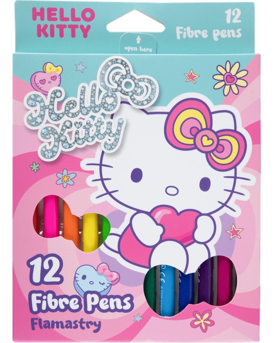 ���������� Colorino Kids Pastel - 12 ����� �� ���� Hello Kitty - 