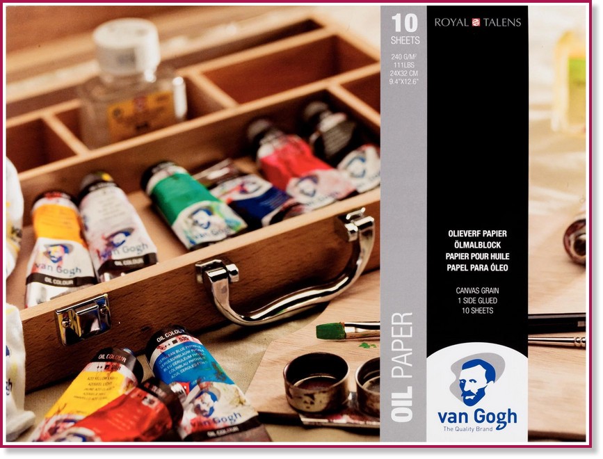     Royal Talens - 10 , 240 g/m<sup>2</sup>   Van Gogh - 