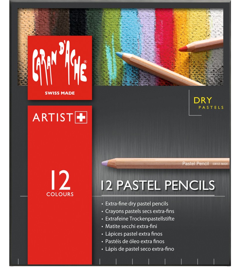 �������� ������ Caran d'Ache - 12 ����� �� ������� Artist - 