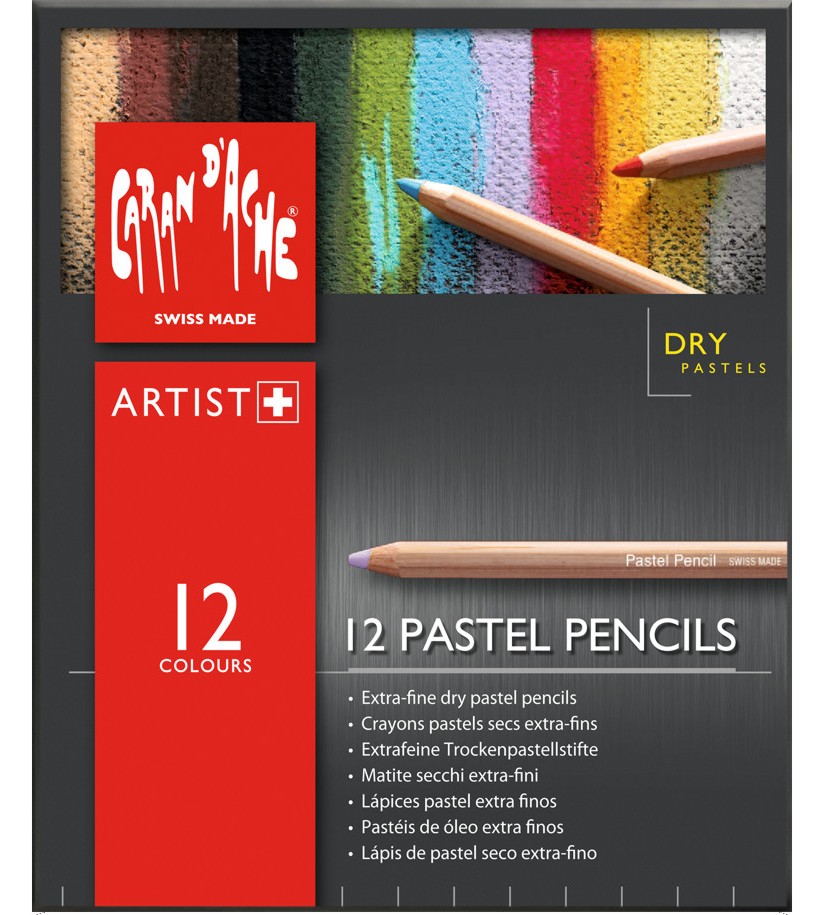   Caran d'Ache - 12    Artist - 