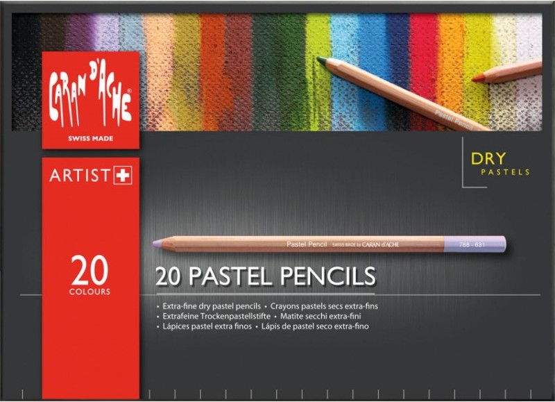 �������� ������ Caran d'Ache - 20 ����� �� ������� Artist - 