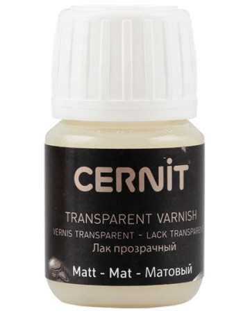 Краен лак с матов ефект Cernit - 30 ml - 