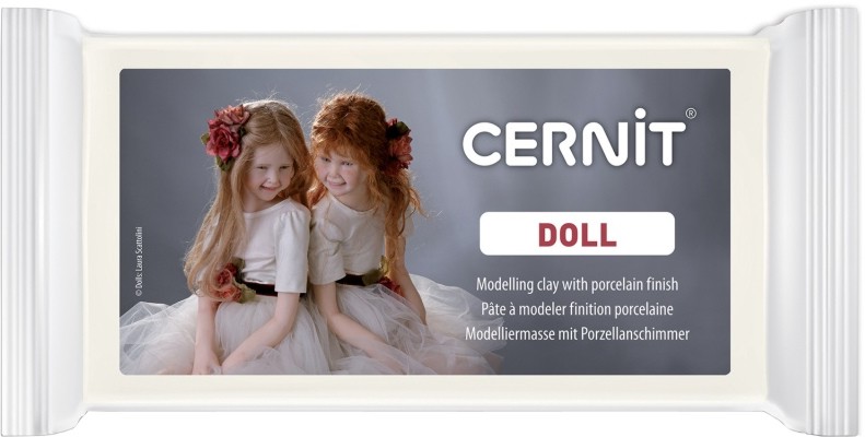 Полимерна глина Cernit Doll Полимерна глина Cernit Doll - 500 g -