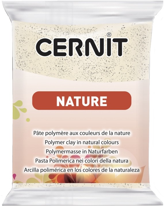 Полимерна глина Cernit Nature Полимерна глина Cernit Nature - 56 g -