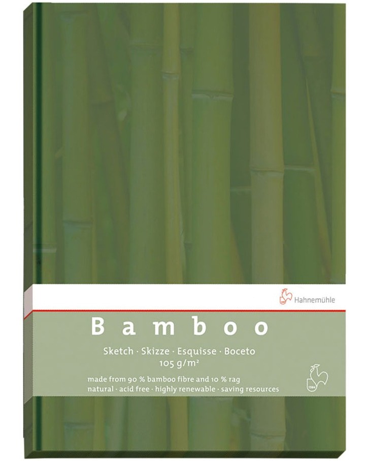       Hahnemuhle - 64 , 105 g/m<sup>2</sup>   Bamboo - 