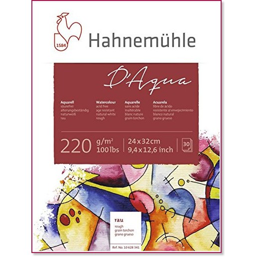    Hahnemuhle DAqua - 30 , 220 g/m<sup>2</sup> - 
