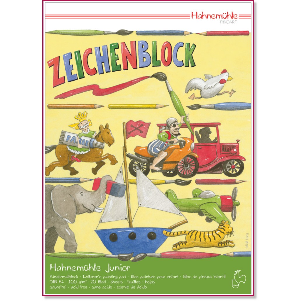    Hahnemuhle Junior - 20  - 