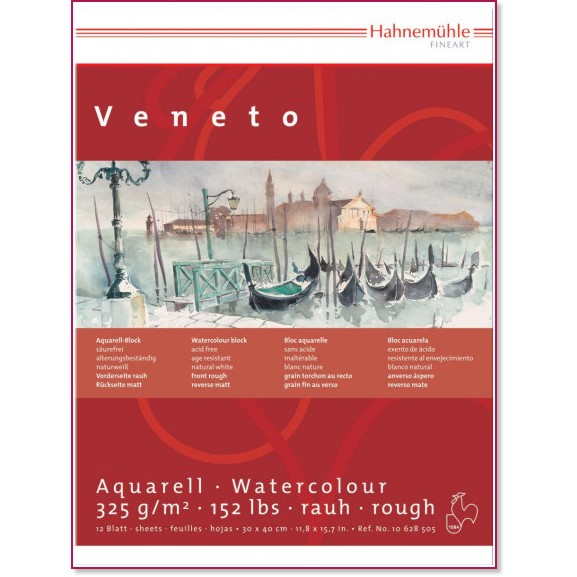      Hahnemuhle Veneto - 12 , 325 g/m<sup>2</sup> - 