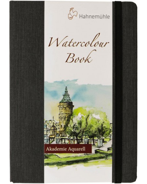      Hahnemuhle Watercolour Book - 30 , 200 g/m<sup>2</sup> - 