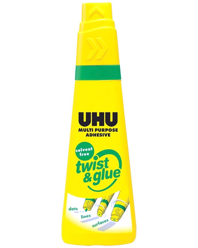 ����������� ������ UHU Twist and Glue - 35 ml - 