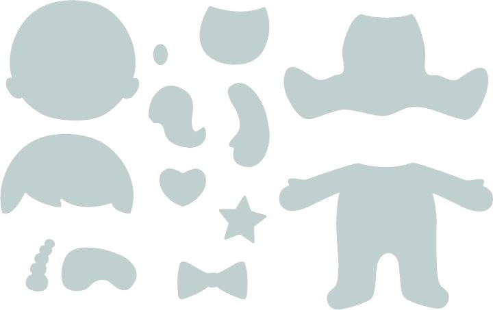 ������� �� ������ �� ��������� Sizzix - ���� - 24 / 15 / 1.9 cm - 