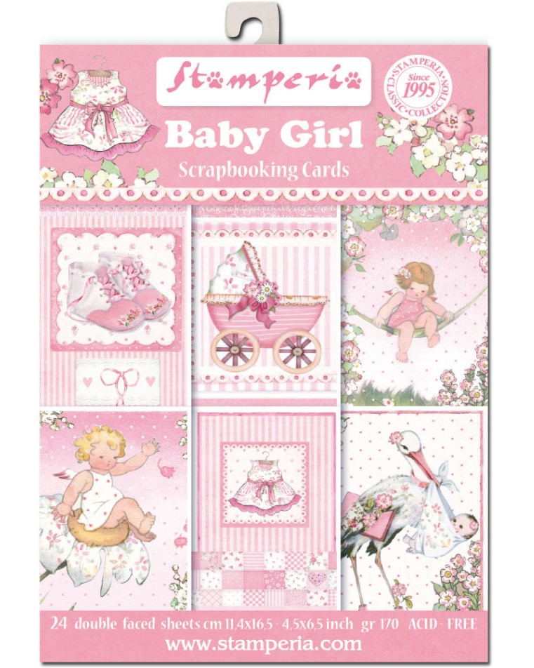    Stamperia -  - 24 , 11.4 x 16.5 cm - 
