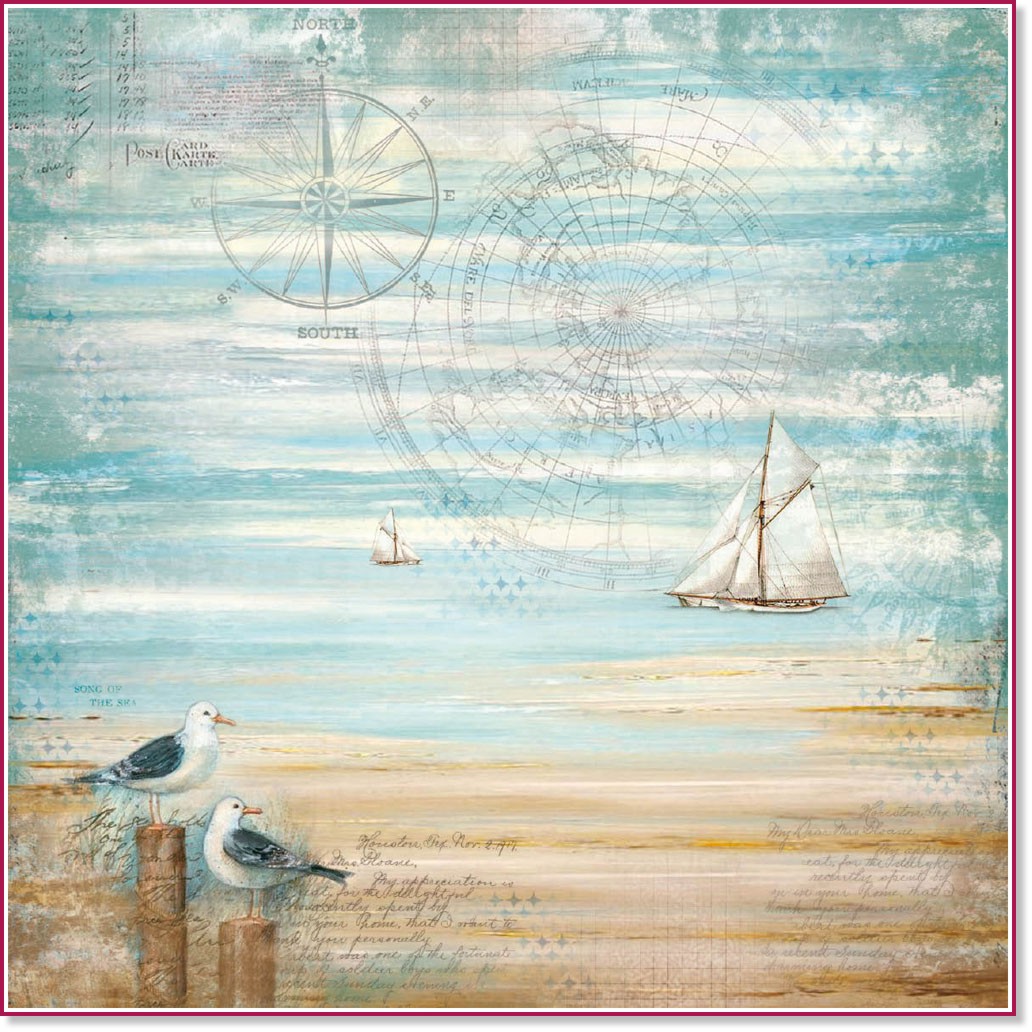 ��������� ������ Stamperia - ����� �� ����� - 50 x 50 cm - 