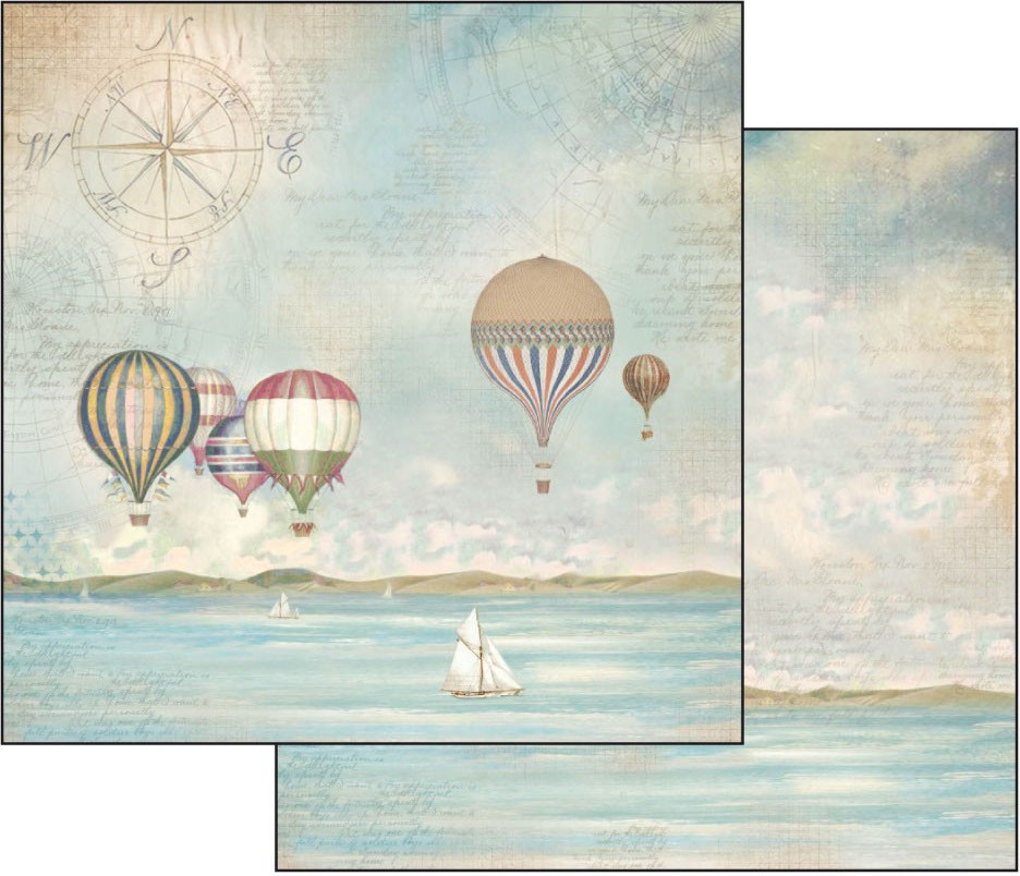 ������ �� ����������� Stamperia - ������ ��� ������ - 30.5 x 30.5 cm - 