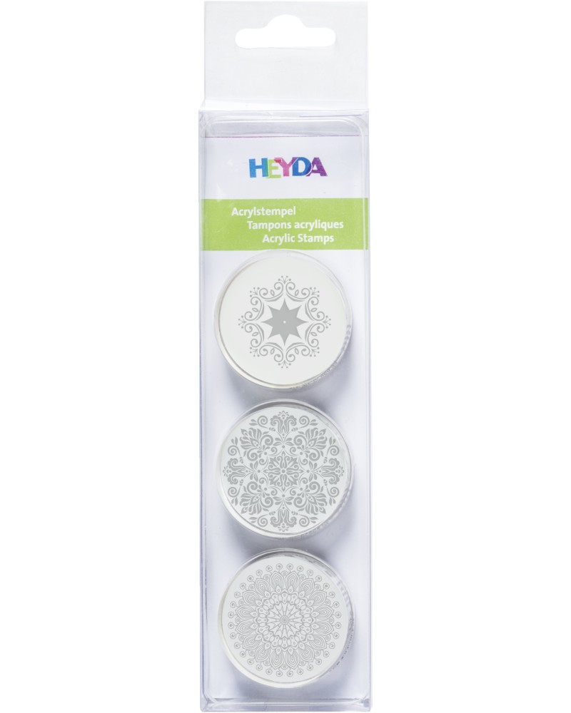   Heyda -  3 - 3    ∅ 4 cm - 