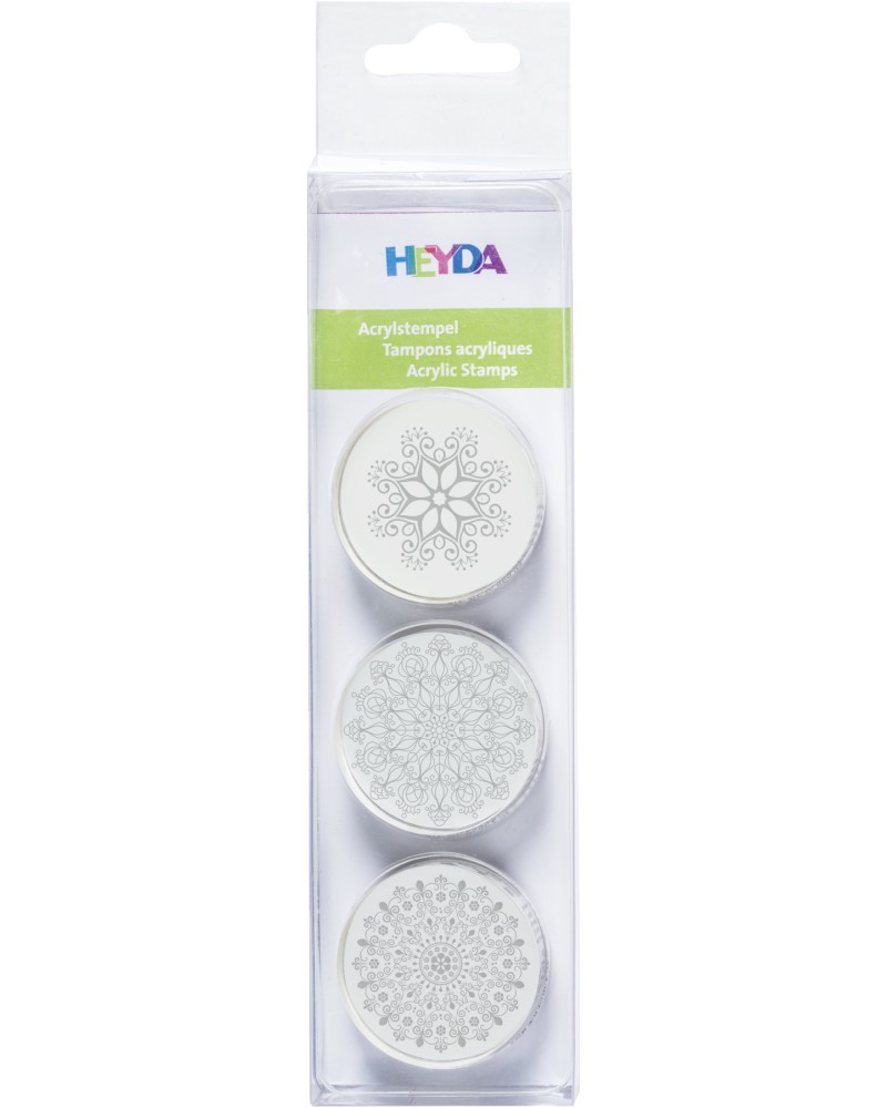������ ������ Heyda - �������� 4 - 3 ���� � �������� ∅ 4 cm - 