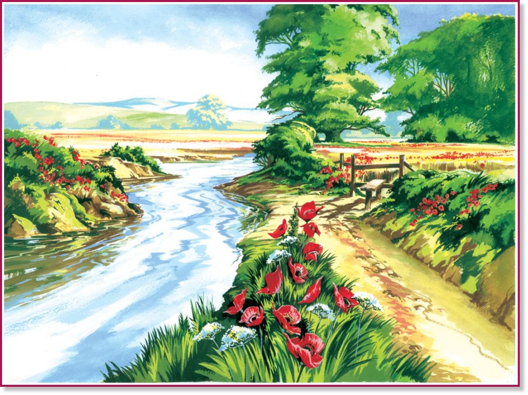�������� �� ������ Royal & Langnickel - ���� � ������ - 39 x 30 cm - 