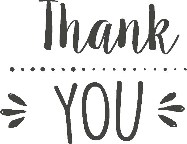   KPC - Thank you - 3.8 x 5 cm - 