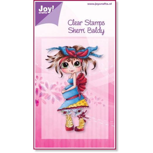   Joy Crafts - Sherri Baldy - 7.1 x 10.5 cm - 
